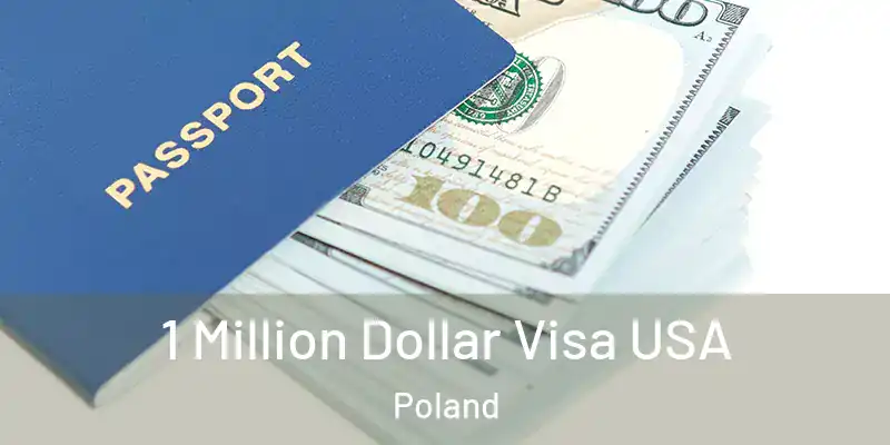  1 Million Dollar Visa USA Poland